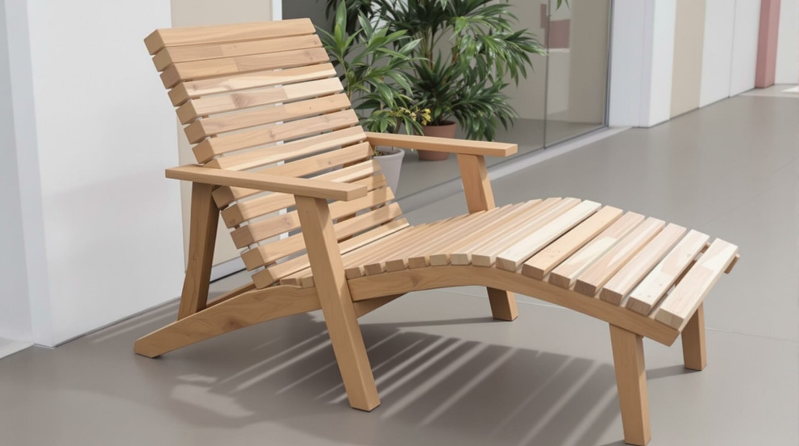 Créez Votre Fauteuil d’Été DIY avec des Planches de Coffrage – Tutoriel Étape par Étape